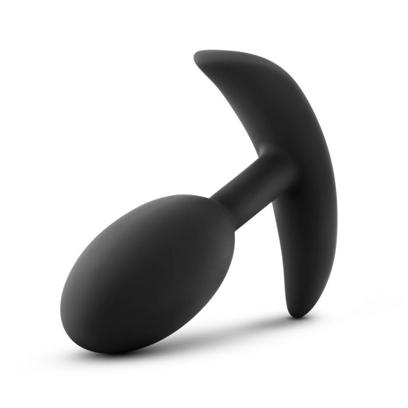 Anal adventures platinum - vibrating slim butt plug - Product bottom view  | Flirtybay